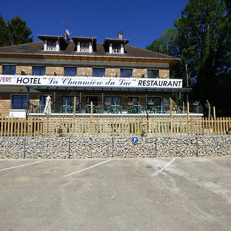 Hotel Restaurant La Chaumiere Du Lac Clairvaux-les-Lacs Dış mekan fotoğraf