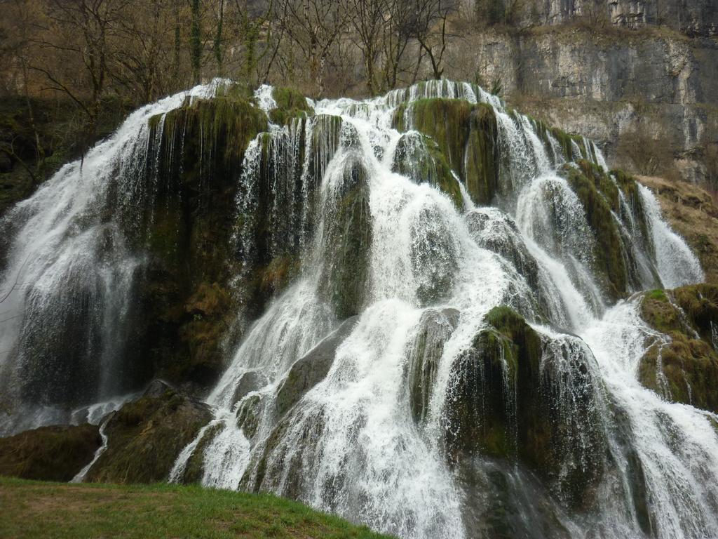 Hotel Restaurant La Chaumiere Du Lac Clairvaux-les-Lacs Dış mekan fotoğraf