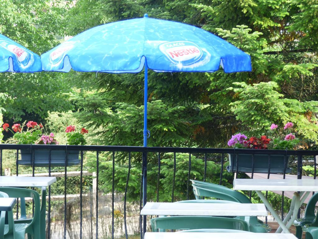 Hotel Restaurant La Chaumiere Du Lac Clairvaux-les-Lacs Dış mekan fotoğraf