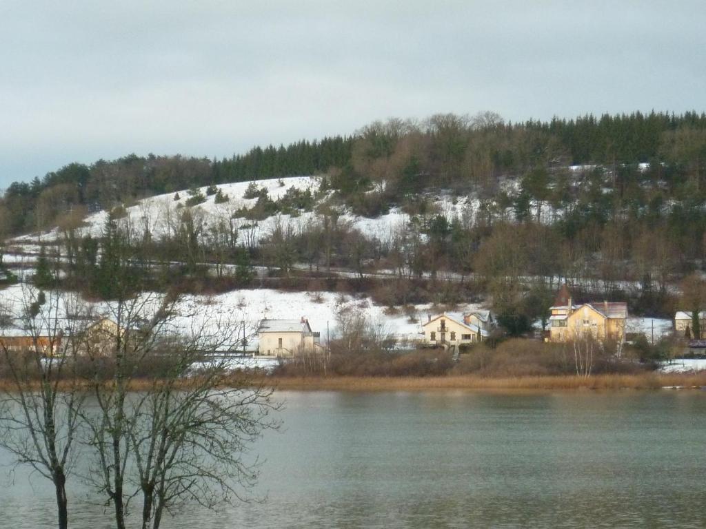 Hotel Restaurant La Chaumiere Du Lac Clairvaux-les-Lacs Dış mekan fotoğraf